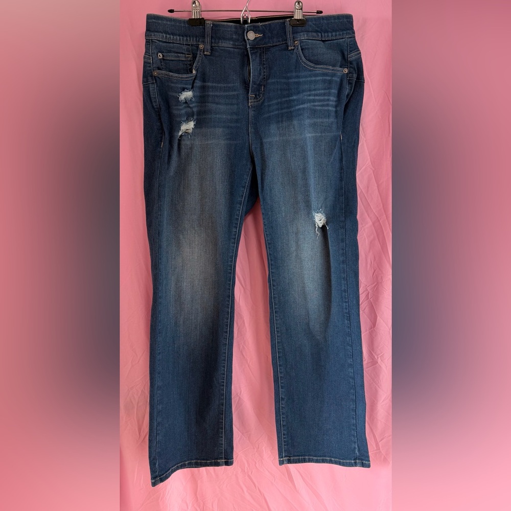 Bombshell Straight Leg Jeans - Torrid